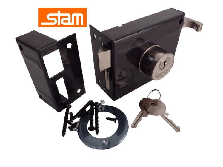 Imagem do produto FECHADURA SOBREPOR PORTAO STAM BDI