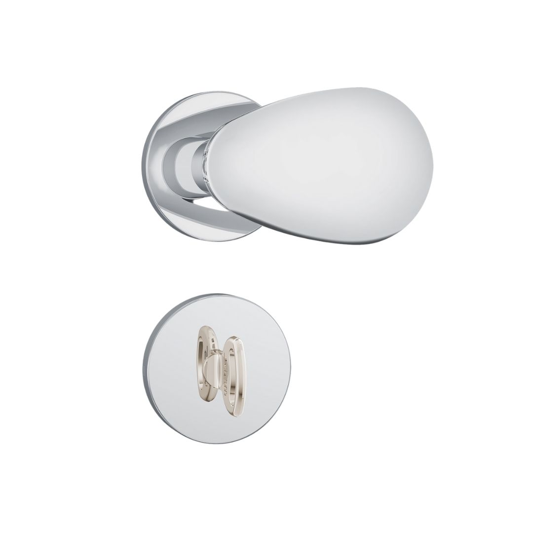 Imagem do produto FECHADURA WC 823/09 - ROSETA INOX STAM