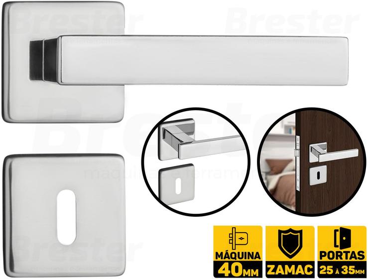 Imagem do produto FECHADURA ZM CONCEPT INT.ROS 408I CR* PADO