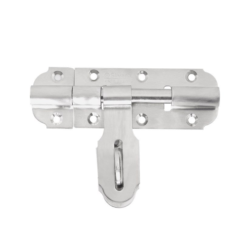 Imagem do produto FERROLHO INOX C/ PORTA CADEADO 510 X 6 CM ILVANA