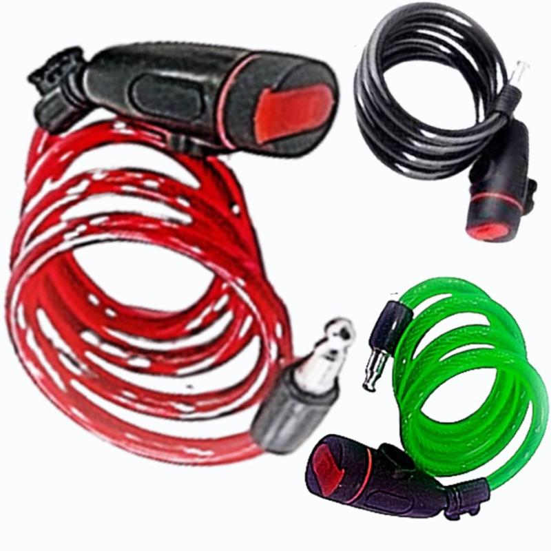 Imagem do produto TRAVA DE BICICLETA 3 DIGITOS 65CM 5900 LOTUS