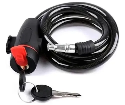 Imagem do produto TRAVA DE SEG. P/ MOTO 100CM REF5902 LOTUS