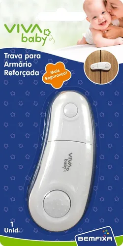 Imagem do produto TRAVA GAVETAS REFORC VIVA BABY
