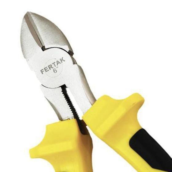 Imagem do produto ALICATE CORTE DIAGONAL 6" FERTAK