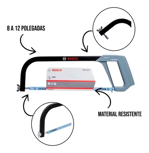 Imagem do produto ARCO DE SERRA COMPACT BOSCH