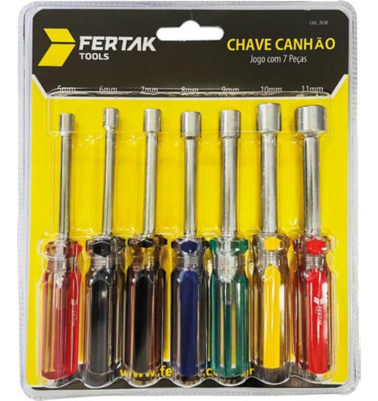 Imagem do produto CHAVE CANHAO 10MM FERTAK