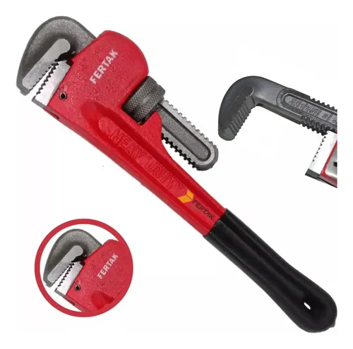 Imagem do produto CHAVE CANO GRIFO 12'' FERTAK