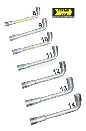 Imagem do produto CHAVE DE BIELA L LONGA GALV 14MM FERTAK