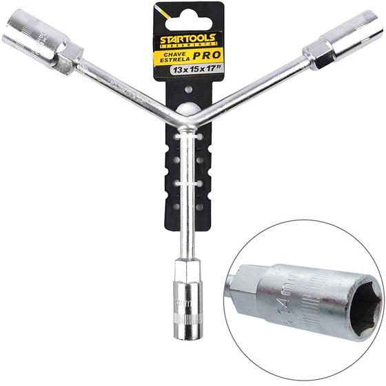 Imagem do produto CHAVE ESTRELA 10X12X14 STARTOOLS AT BRASIL