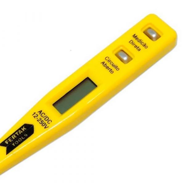 Imagem do produto CHAVE TESTE DIGITAL 12A 250V FERTAK