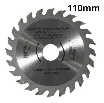 Imagem do produto DISCO SERRA CIRCULAR 20.0X110X 24D FERTAK