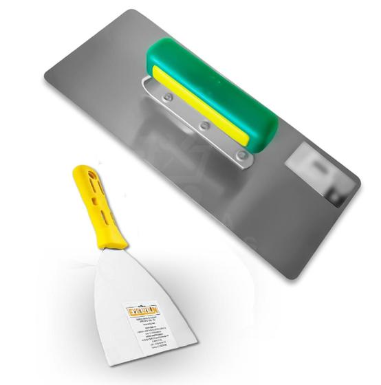 Imagem do produto ESPATULA ACO INOX 10CM COMPEL