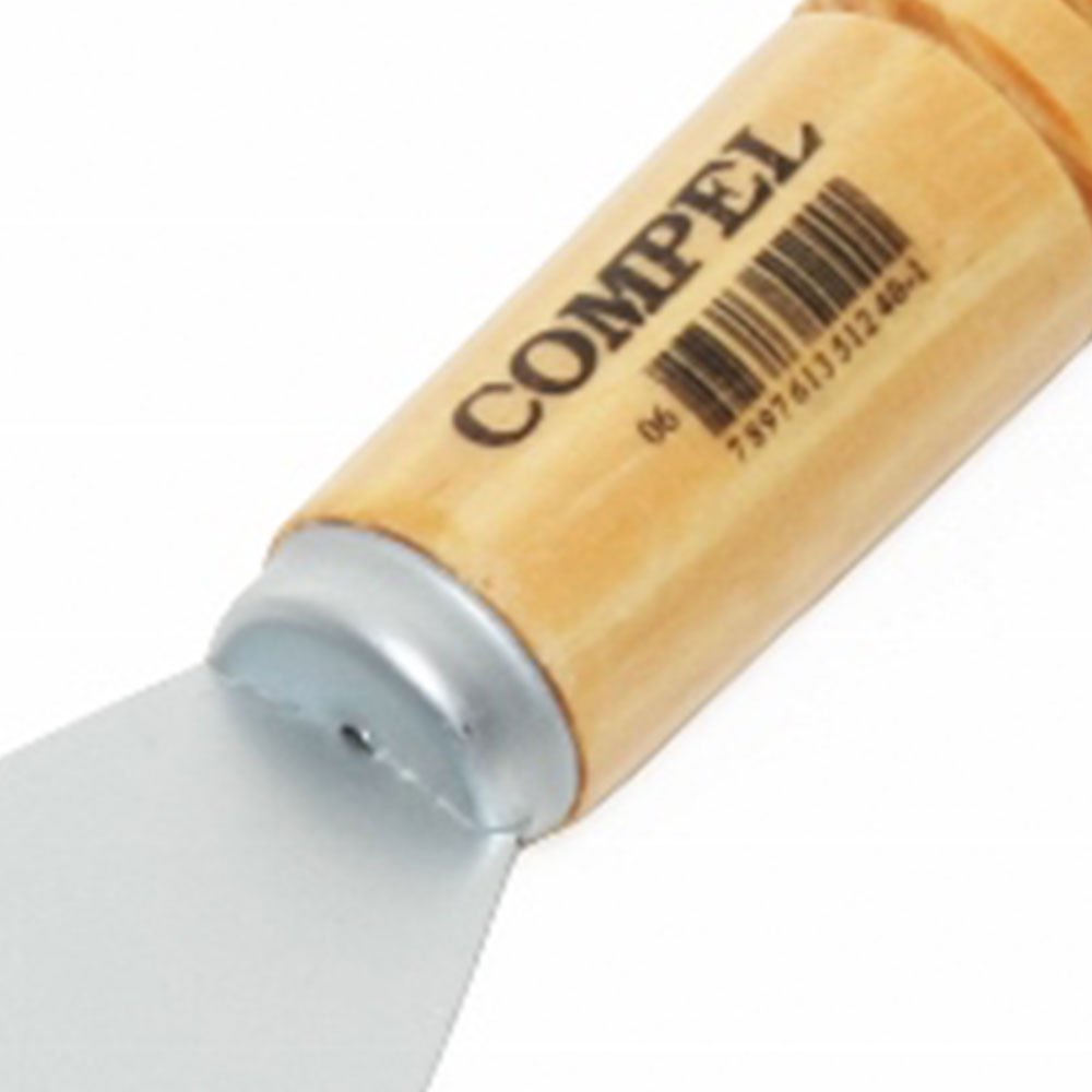 Imagem do produto ESPATULA ACO INOX 6CM COMPEL
