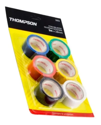 Imagem do produto FITA ISOLANTE 19MMX05M THOMPSON