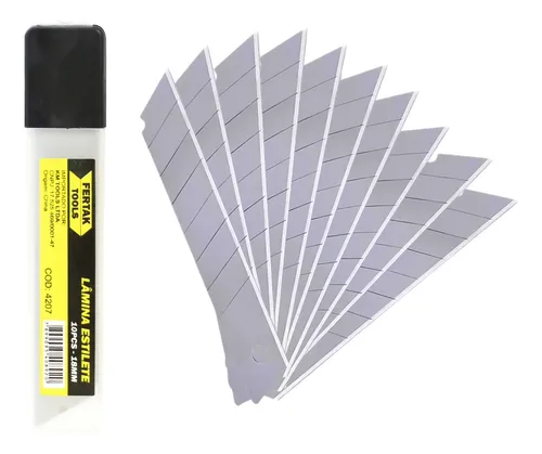 Imagem do produto LAMINA P/ ESTILETE 18MM UND FERTAK