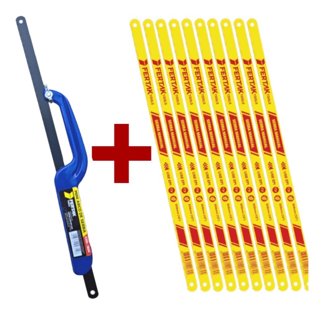 Imagem do produto MINI ARCO DE SERRA FERTAK