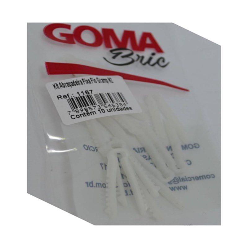 Imagem do produto ABRACADEIRA GRAMPO FIXA FIO N8 WURTH