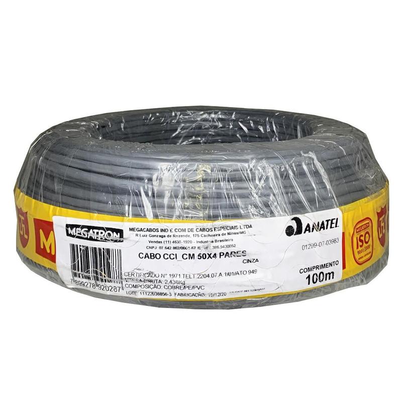 Imagem do produto CABO CCI 04 PARES PECA