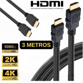 Imagem do produto CABO HDMI 4K 3M