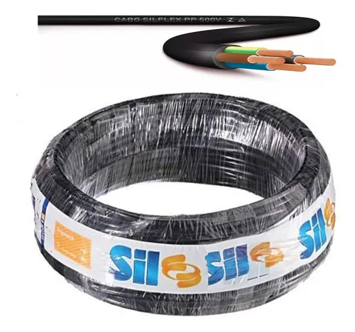 Imagem do produto CABO PP FLEXIVEL 4X1,50MM PECA SIL