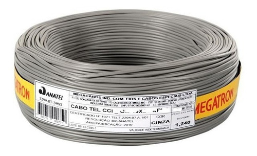 Imagem do produto CABO TEL CCI 50/002 B26 MARCAS