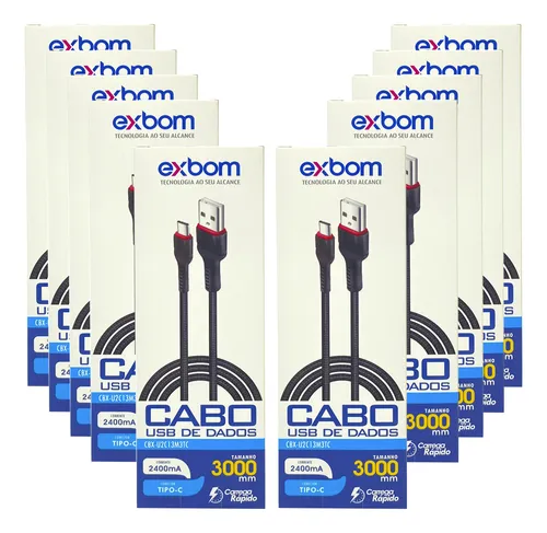 Imagem do produto CABO TP C PARA TP C 30CM IMPORT