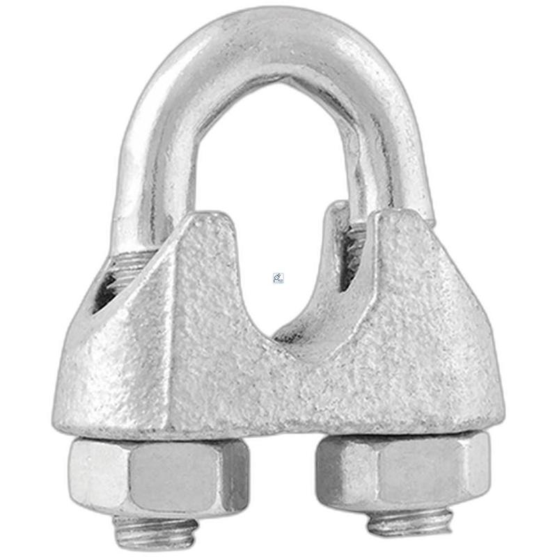 Imagem do produto CLIPS P/ CABO DE ACO 1/4 MARCAS