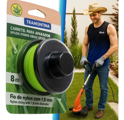 Imagem do produto FIO DE NYLON 1,8MM 20M 78796/284 TRAMONTINA