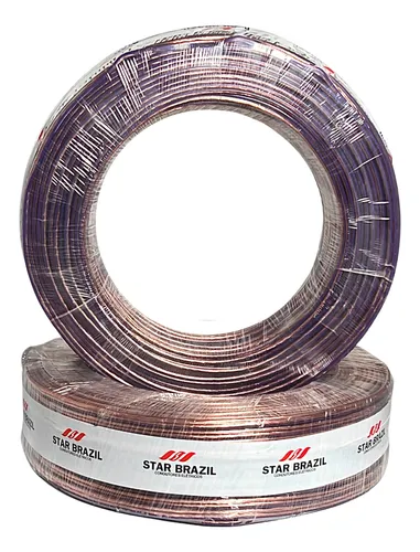 Imagem do produto FIO PRA SOM 2X0,50 TRANSPARENTE