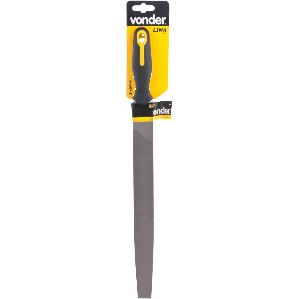 Imagem do produto LIMA CHATA BASTARDA 6" C/CABO VONDER