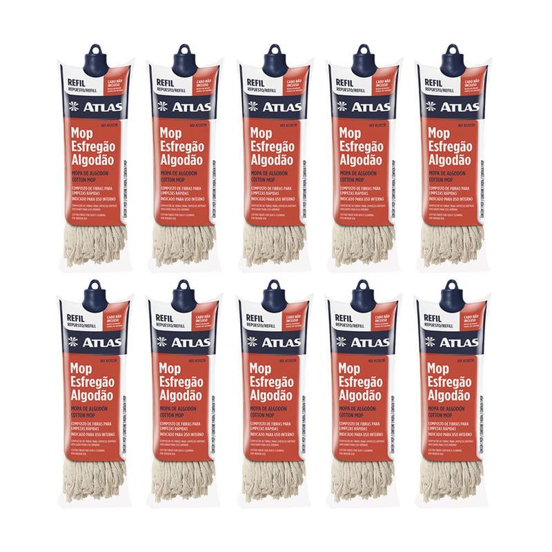 Imagem do produto MOP ESFREGAO ALGODAO C/ CABO AT2023 ATLAS