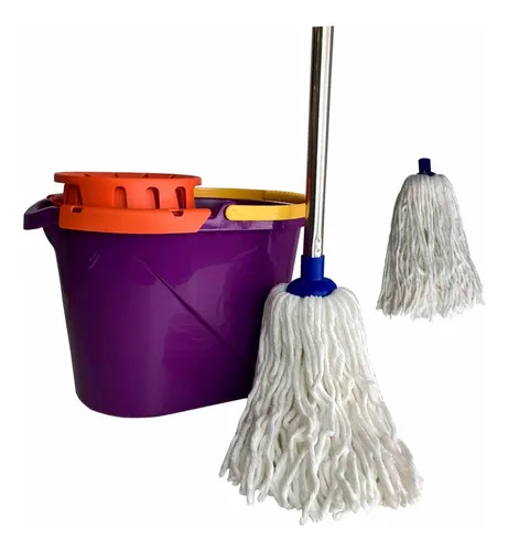 Imagem do produto MOP ESFREGAO ALGODAO C/ CABO PRATIK