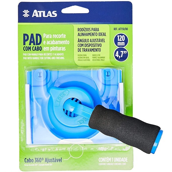 Imagem do produto PAD P/ PINTURA C/ CABO AJUSTAVEL AT750/80 ATLAS