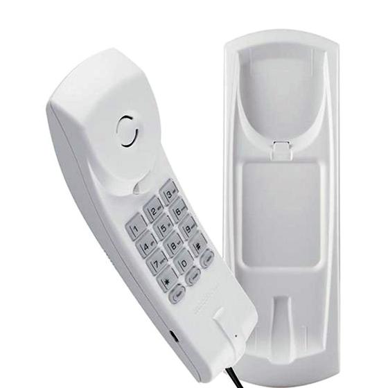Imagem do produto TELEFONE COM FIO TC20 CINZA ARTICO INTELBRAS
