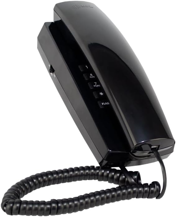 Imagem do produto TELEFONE COM FIO TC20 PRETO INTELBRAS