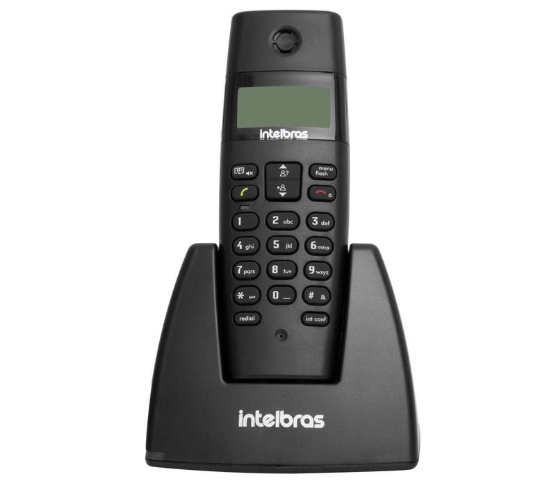 Imagem do produto TEL.S/FIO TS40 PRETO INTELBRAS