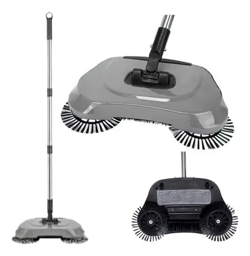 Imagem do produto VASSOURA MAGICA C/ CABO INOX HM333 SQ