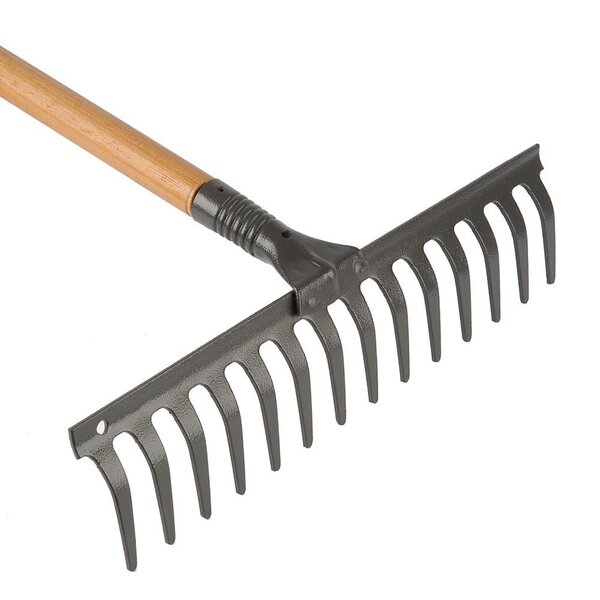 Imagem do produto ANCINHO METALICO C/ CABO 14 DENTES RAMADA