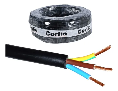 Imagem do produto CABO 6MM 1KV AZ CORFIO MT