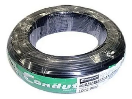 Imagem do produto CABO ALTA TENSAO 5MM 22AWG PT RL0100M STARSEG