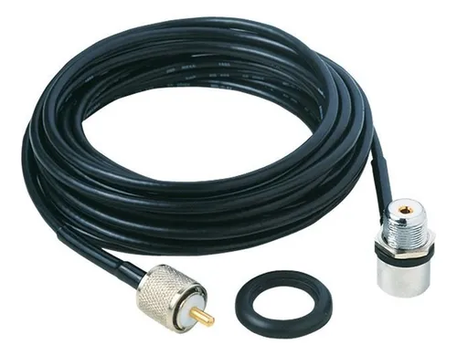 Imagem do produto CABO COAXIAL C/ CONECTOR 3MT