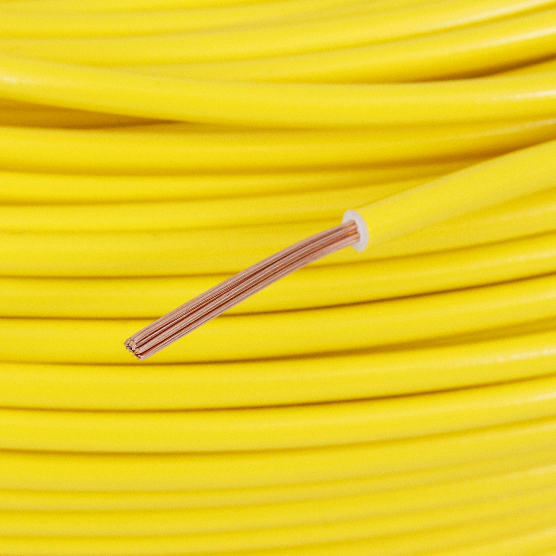 Imagem do produto CABO FLEX 750V DIV. 1.00MM AM RL 100M COBRECOM