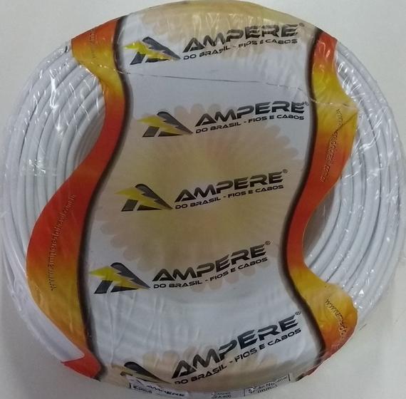 Imagem do produto CABO FLEXIVEL 6,0MM MT BRANCO