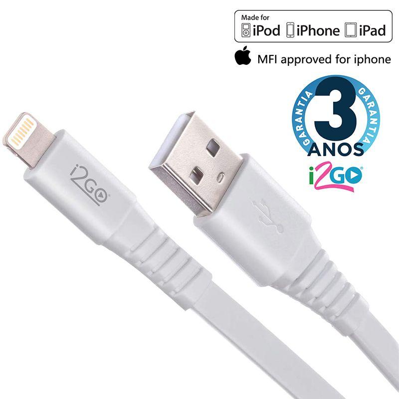 Imagem do produto CABO IPHONE LIGHTNING MFI I2GCBL074