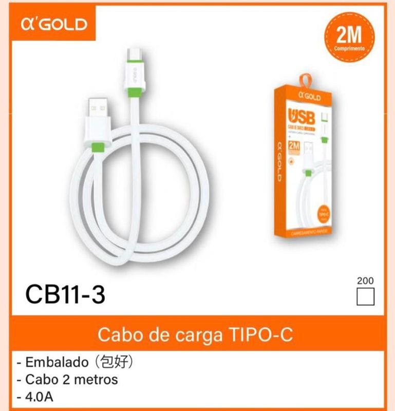 Imagem do produto CABO USB+USB 1,5M GOLD