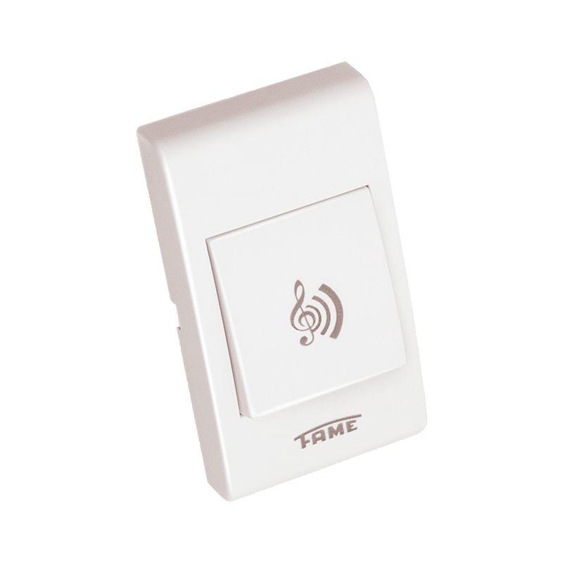 Imagem do produto CAMPAINHA MUSICAL S/FIO WIRELESS REF3297.2 FAME
