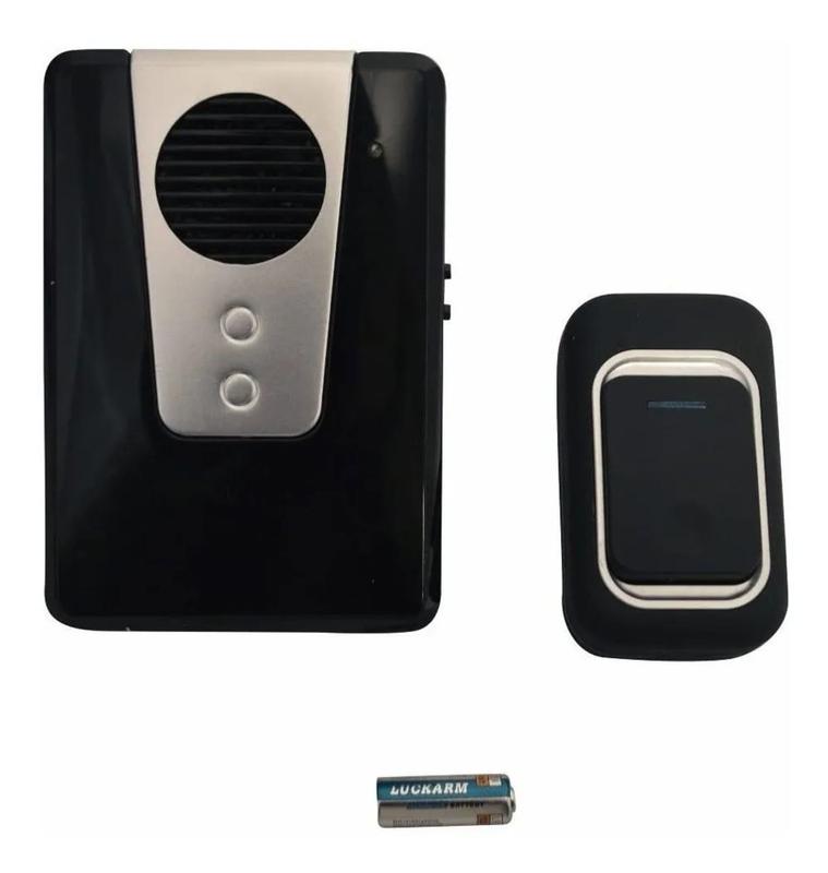 Imagem do produto CAMPAINHA S/ FIO 691 LUCKARM