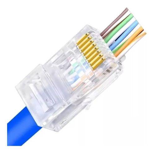 Imagem do produto CONECTOR RJ45 P/ CABO CAT6