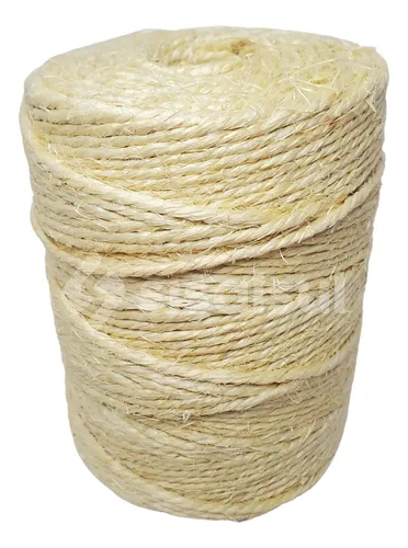 Imagem do produto FIO SISAL NATURAL F500 160M 1KG - COLLINS