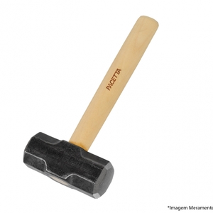 Imagem do produto MARRETA 0,5KG C/CABO PACETTA